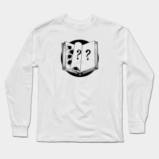 Splatter Book Long Sleeve T-Shirt